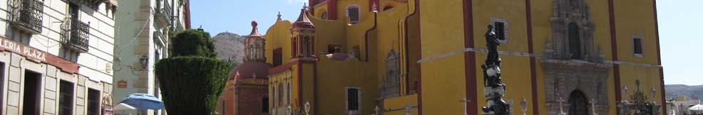 Guanajuato Accommodations - Header