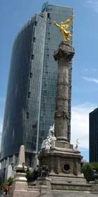 Ángel de la Independencia on Reforma