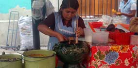 Authentic Oaxacan Food