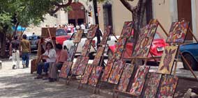 Artists Known and Still-Unfound in Oaxaca