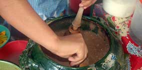 Whipping Oaxacan [Hot] Chocolate