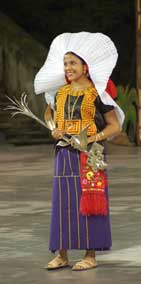 Traditional Dress at the Guelaguetza