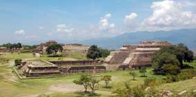 Nearby Ruins of Monte Alban