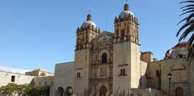 Oaxaca's Santo Domingo de Guzmán