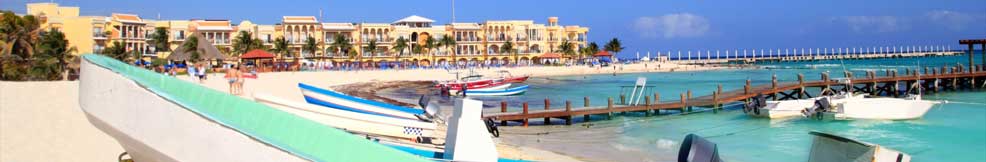 Playa del Carmen Accommodations - Header