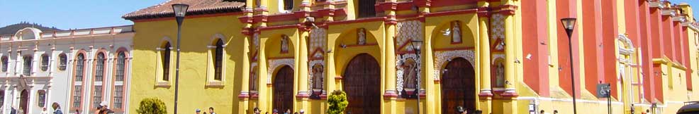San Cristobal de las Casas Accommodations - Header