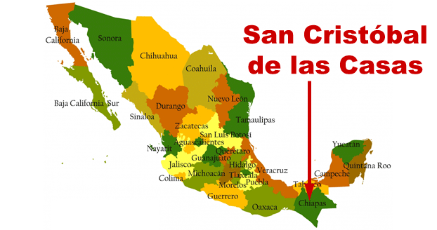 Mapa De San Cristobal